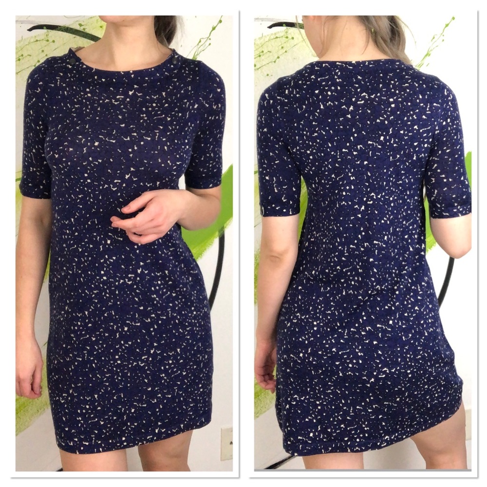 J. Crew Wool Sheath Career Dress Sweater Dress